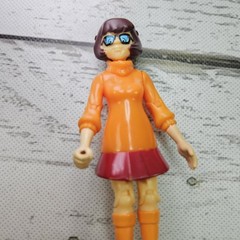 Character Options Scooby Doo Velma 2011 4″ Adjustable Figure Hanna Barbera
