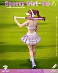 Crazy Figure 1:12 Sport Girl YOYO Action Figure LT005 IN USA