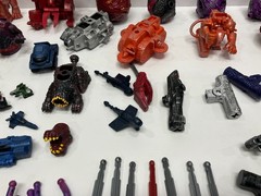 Trendmasters War Planets / Heroic Planet accessory lot – EVERYTHING pictured