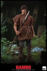 ThreeZero First Blood John Rambo Sylvester Stallone 1/6 Scale Action Figure-NEW