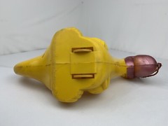 Vintage 1960s Flintstones Dino Pull Toy Large Plastic Hanna Barbera 19in