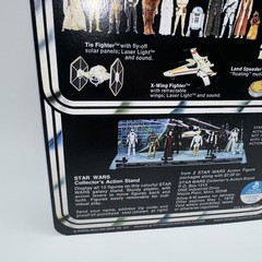 Vintage Star Wars Original Death Squad Commander on Custom 12 Back A NEW HOPE