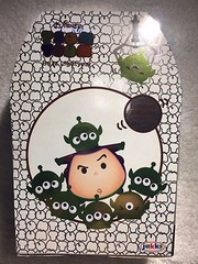 2017 D23 EXPO EXCLUSIVE DISNEY PIXAR JAKKS TSUM TSUM BUZZ LIGHTYEAR TOY STORY LE