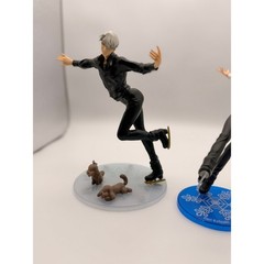 MegaHouse G.E.M. Yuri On Ice Victor Nikiforov Yuri Katsuki Figure Set w/Box