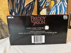 Freddy vs Jason SEALED VINTAGE Box Set NECA 2004 Cult Classic Horror Icons NIB