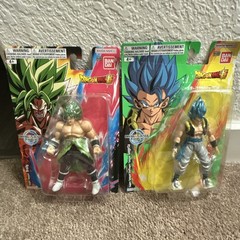 Bandai Dragon Ball Super Evolve Boxed Set: Broly & SSGSS Gogeta Figures