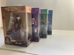 Fantastic Mr. Fox Legacy Collection – BOXED FULL SET – Mr. Fox, Rat, Kylie & Ash