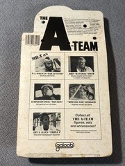 Vtg A-Team Mr. T/B.A Baracus Action Figure 100% Complete W/ Card Galoob 1983 Toy