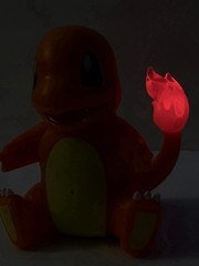 2021 Jazwares Pokemon Charmander Interactive talks and tail lights on
