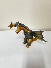 BANDAI three headed dragon Mecha King Ghidorah action figure Godzilla 13″ long