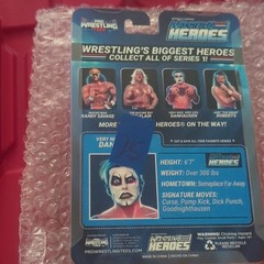 Pro Wrestling Tees Wrestling Heroes Danhausen Series 1 LE 1/1000 Ages 14+