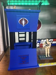 Cobra 3.75 Scale Guard Tower Checkpoint Display for GI Joe Action Figure
