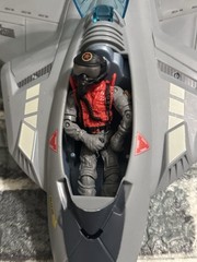 Top Gun Full Throttle Jet Fighter with Pilot Loose Lanard 2020 Needs Batteries