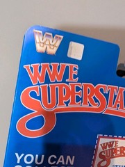 Mattel LJN WWE Superstars Jesse The Body Ventura BLACK CARD Chase Series 2