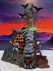 Fright Zone Ultimate Upgrade Back floor, Ground Cover Wood Doors – by He-Bro