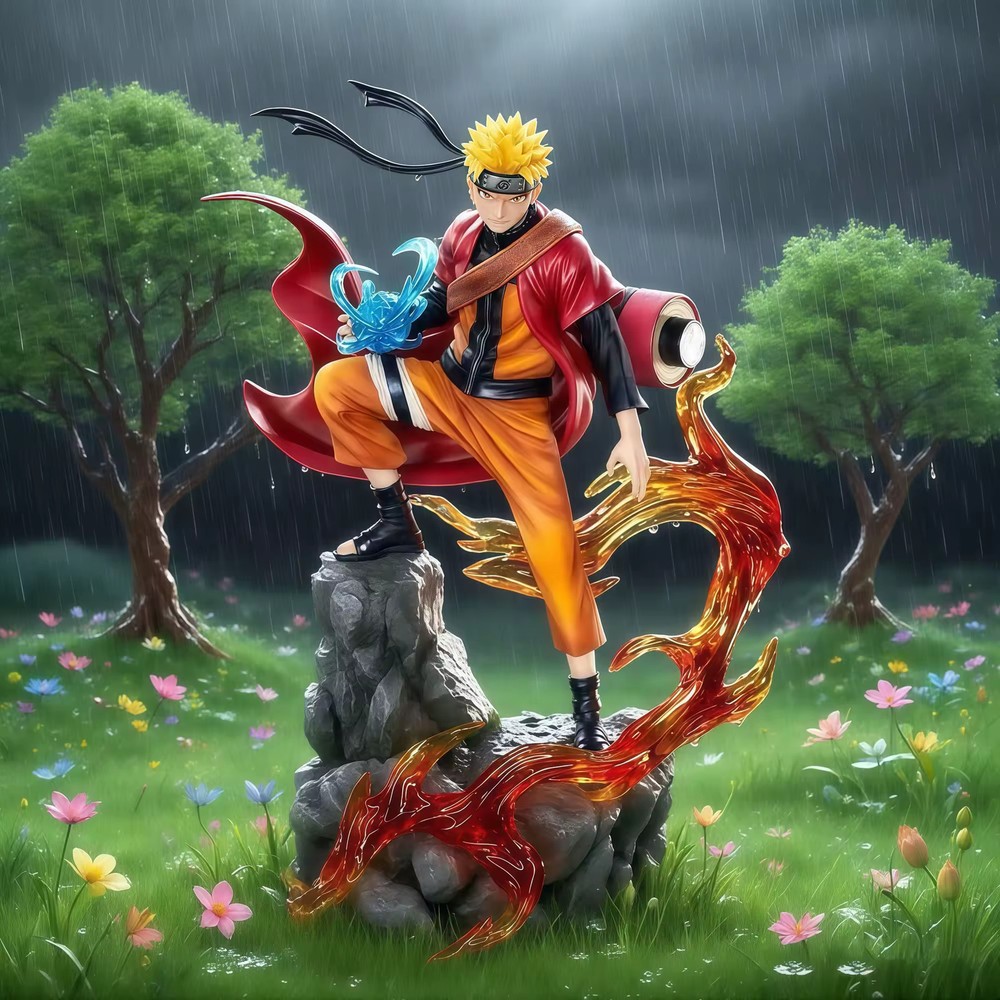 23cm naruto anime figura uzumaki naruto uchiha sasuke modelo de ação