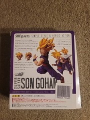 Bandai SH Figuarts Dragon Ball Z Super Saiyan Gohan 1.0 2010