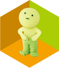 Smiski At Dressing Series – One Individual Mystery Random Figurine