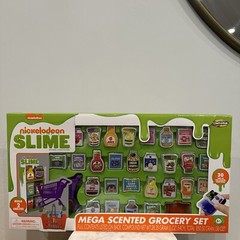 NICKELODEON MEGA SCENTED GROCERY SET 30 JARS OF FUN SCENTED COMPOUND **NEW**