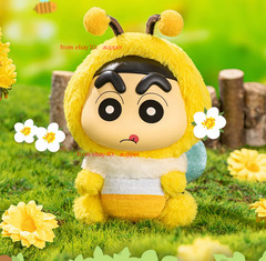 Oristaco Ldcx Crayon Shin-Chan Cute Animal Plush 2.0 Series 6 Blind Box Gift NEW