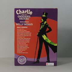 Kubrick 400% Willy Wonka Large Deluxe Figure Medicom Tomy Johnny Depp