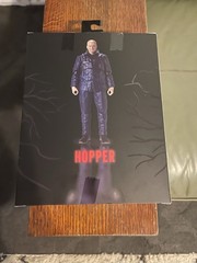 Bandai Stranger Things The Void Series Hopper Action Figure 15+ Years