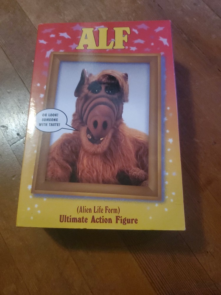 NECA ultimate ALF in tray without outer packaging NEW Sealed