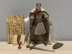 Indiana Jones 3.75” Hasbro Last Crusade Grail Knight Loose 100% Complete Relic