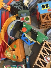 Huge Lot Thomas The Train Take Along Thomas & Friends Track 130 Gray Tracks