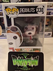 FUNKO POP PEANUTS SNOOPY #330 (FLYING ACE) THE GREAT PUMPKIN VAULTED