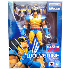 S.H.Figuarts Wolverine (GAMERVERSE) Marvel TAMASHII NATIONS Bandai Japan New
