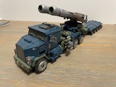 Warbotron WB01-E. Fierce Attack (Onslaught). Bruticus. Original Release.