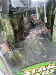 Star Wars Power of the Jedi POTJ Imperial AT-ST & Speeder Bike Paploo BRAND NEW