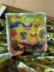 Godzilla Vs Power Rangers 3D Figural Bag Clip Series 1 CASE 24 MYSTERY BAGS New