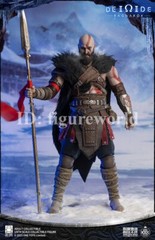 In Stock Worldbox OT019 1/6 War God Kratos Male Action Figure Model Toy Reissue