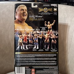 Dusty Rhodes WWE Jakks Pacific Classic Superstars Series #10 Wrestling Figure