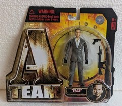 A-Team 2010 Jazwares Complete Set Of 5 Still on Card! Near Mint! Quick Shipping!