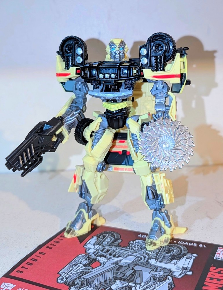 Transformers Studio Series 15th Anniversary Ratchet Complete Movie Deluxe 04