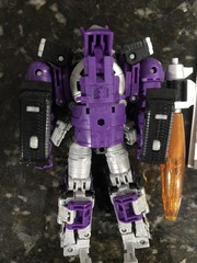 Transformers Galvatron War For Cybertron Kingdom Leader Class 7” 2020 – COMPLETE