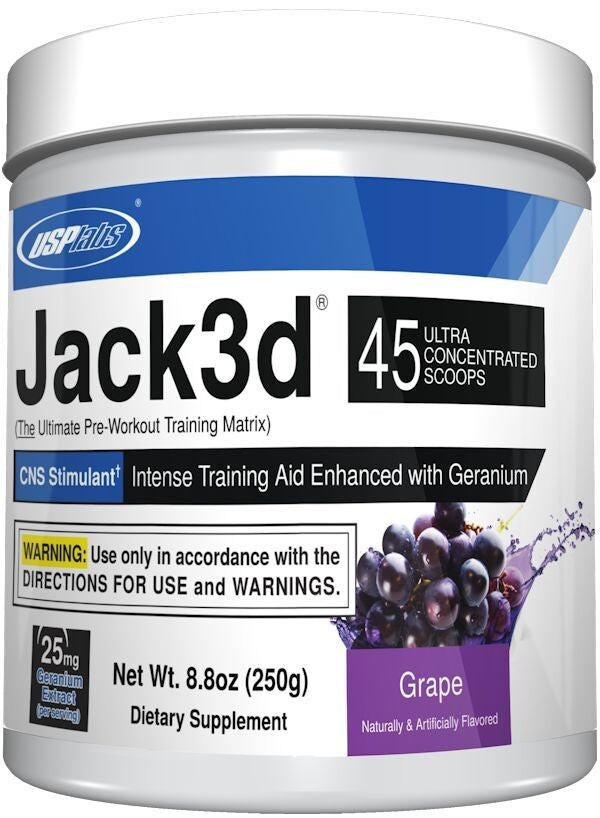 USP Labs Jack Pre- Workout – 45 Servings 3D