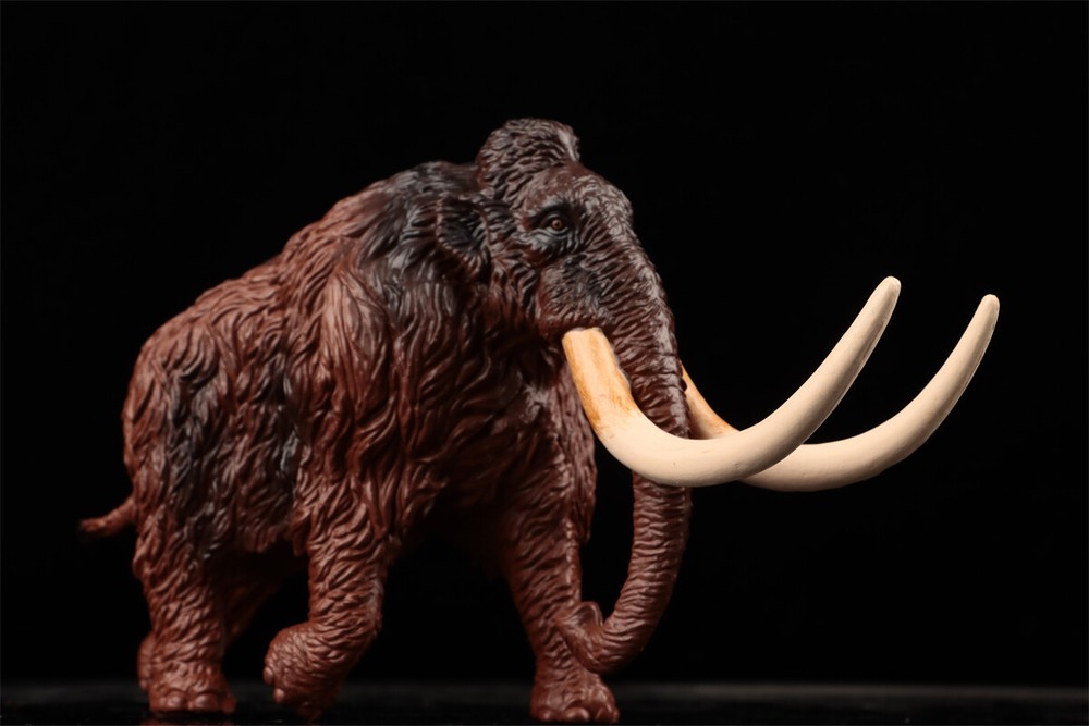 Earth Story Mammonteus Primigenius Model Elephant Animal Figure Xmas Gift