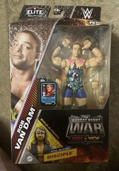WWE Monday Night War Elite Rob Van Dam Walmart Exclusive Mattel RVD MIP!