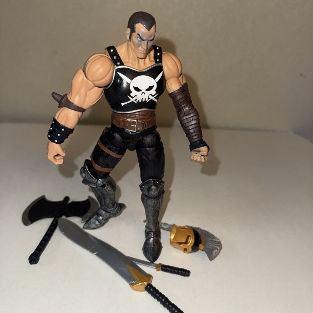Marvel Legends Ares Figure Gladiator Hulk BAF Thor Ragnarok Hasbro 2014 Complete