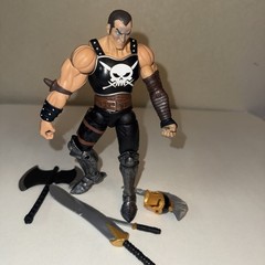 Marvel Legends Ares Figure Gladiator Hulk BAF Thor Ragnarok Hasbro 2014 Complete