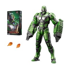 HIPLAY ZD Toys Iron Man Non-Light-Up Edition 1/10 Scale Action Figure