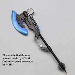 Head Cloak Chest Knife Axe Weapon Upgrade Kit For AOTP Prima Prime-ACHAI STUDIO