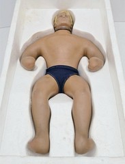 BRAND NEW ~ 1976 KENNER ORIGINAL STRETCH ARMSTRONG ACTION TOY ~WITH BOX & EXTRAS