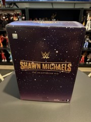 WWE Ultimate Edition SHAWN MICHAELS HBK Figure SDCC 2024 Wrestlemania XII
