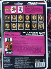 Super7 ReAction G.I. Joe Ninja Force SNAKE EYES & COBRA COMMANDER
