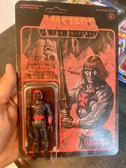 Super 7 Reaction 30 Masters of the Universe Figures Mint On Sealed Card G1N